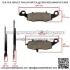 Front Brake Pads for Suzuki GS500F GS 500 F 2004-2009 / 59102-33890 - Image 2