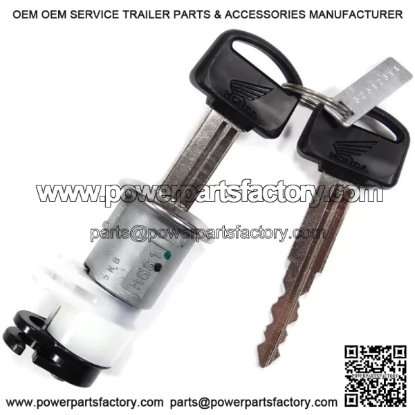 Honda 77239-MGS-D32 - SEAT LOCK KEY.
