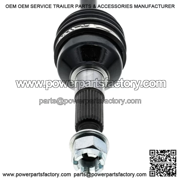 Rear Left CV Axle Drive Shaft for CFMoto Cforce 500 S 9DQV-280100-3000-M1 (For: CF-Moto) - Image 5