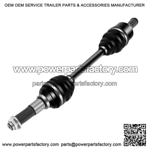 Rear Left or Right ATV CV Axle Shaft For Yamaha Grizzly 450 4x4 2011 2012-2014 (For: Yamaha)