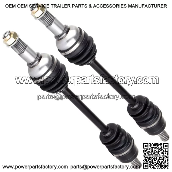 Pair For Yamaha Grizzly 700 2007-2013 Grizzly 550 CV Axle Shaft Rear Left Right (For: Yamaha) - Image 2