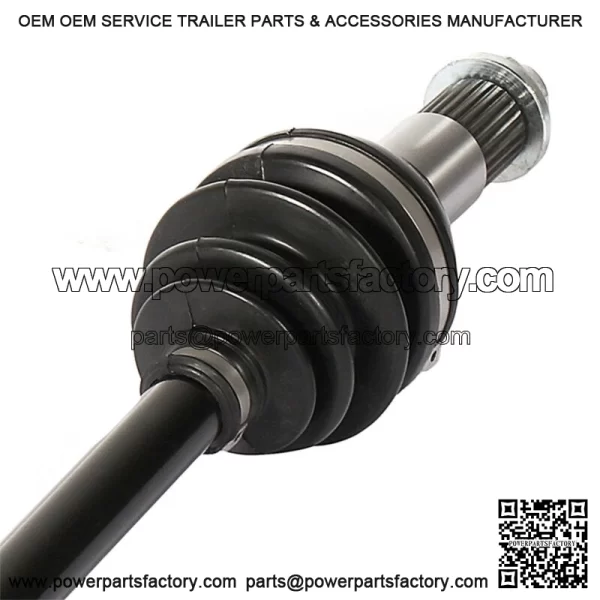 Pair For Yamaha Grizzly 700 2007-2013 Grizzly 550 CV Axle Shaft Rear Left Right (For: Yamaha) - Image 4
