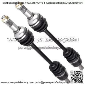 Rear Left Right For Yamaha Grizzly 700 2007-13 Pair CV Axle Drive Shaft (For: Yamaha)