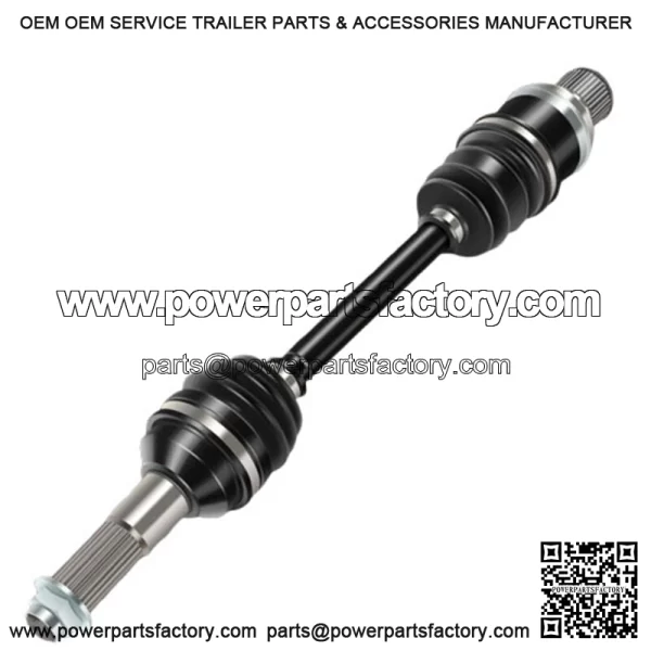 Rear Left Right CV Axle Shaft fit for Yamaha Grizzly 350 400 450 Kodiak 400 450 (For: Yamaha)