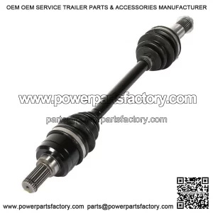 Rear Left Right for 2017-2020 Yamaha Kodiak 700 2007 Grizzly 700 CV Axle Shaft (For: Yamaha)