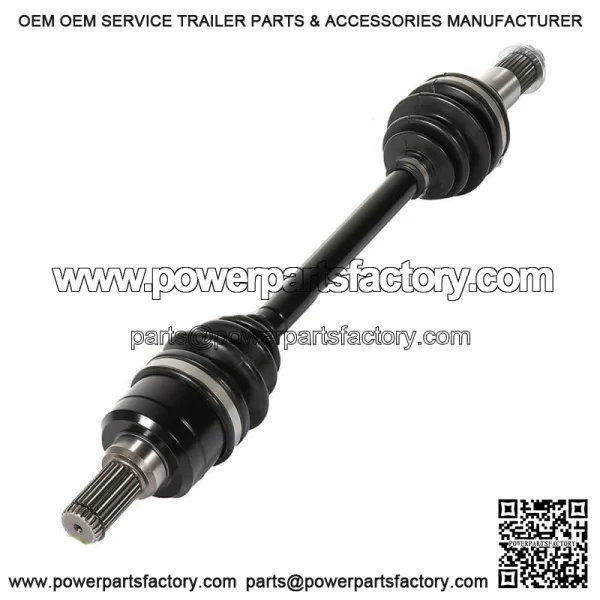 Rear Left Right for 2017-2020 Yamaha Kodiak 700 2007 Grizzly 700 CV Axle Shaft (For: Yamaha)