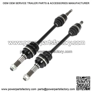 For 2004-2007 Yamaha Rhino 660 YXR660FA Pair Front Left Right CV Axle Shaft 4x4 (For: Yamaha)