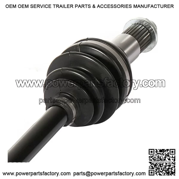 For Yamaha Grizzly 700 2007-2013 Grizzly 550 2009-2014 Pair Rear CV Axle Shafts (For: Yamaha) - Image 3