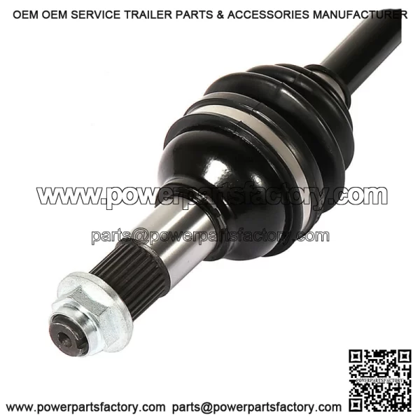 For Yamaha Grizzly 700 2007-2013 Grizzly 550 2009-2014 Pair Rear CV Axle Shafts (For: Yamaha) - Image 4