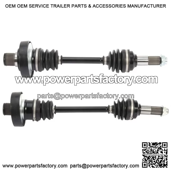 For Yamaha Grizzly YFM660 2003-2008 Rear Right Left CV Axles Shaft 2pcs Pair (For: Yamaha) - Image 3