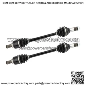 For Yamaha Grizzly 700 2014-2019 Rear Axles CV Joint Driveshaft Half Shaft (For: Yamaha)