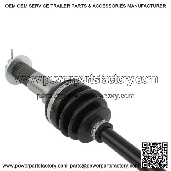 For 1999-2001 Yamaha Grizzly 600 Front Axles CV Joint Drive Shaft Half Shaft (For: Yamaha) - Image 2