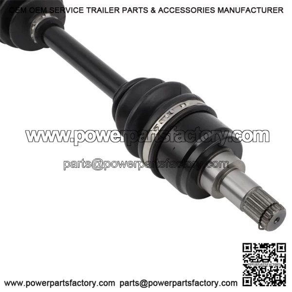 For 1999-2001 Yamaha Grizzly 600 Front Axles CV Joint Drive Shaft Half Shaft (For: Yamaha) - Image 4