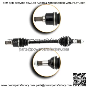For Yamaha Grizzly 700 2014-2019 Rear Left Right CV Axle Shaft Assembly (For: Yamaha)