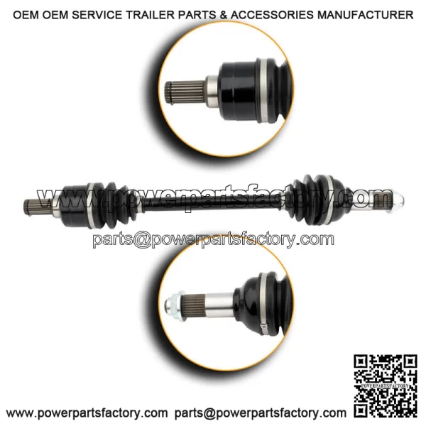 For Yamaha Grizzly 700 2014-2019 Rear Left Right CV Axle Shaft Assembly (For: Yamaha)