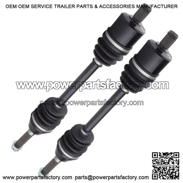 Pair Front Left Right Fits 2000 - 2005 Honda Rancher 350 CV Axle Shaft (For: Honda) - Image 2