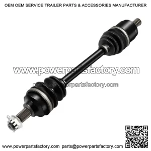 Rear Left Right CV Axle Shaft For 2015 2016 2017 Honda Foreman Rubicon 500 (For: Honda)