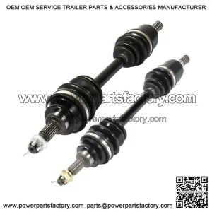 For Honda Foreman 500 TRX500FM 2005-2013 Pair Front Left Right CV Axle Shaft (For: Honda)