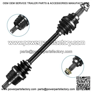 Rear Left Right CV Joint Axle Shaft For Honda Rincon TRX 680 4x4 2003-2018 (For: Honda)