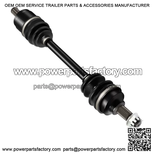 Rear Left Right Uptated ATV CV Joint Axle shaft For 2015 2016 Honda Rancher 420 (For: Honda)
