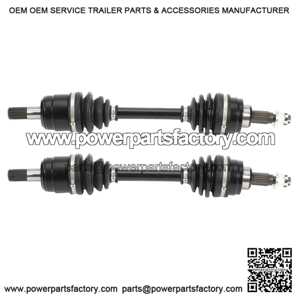 FOR Honda Rancher 350 400 420 4x4 Front CV Axle Shafts Pair Left Right (For: Honda)