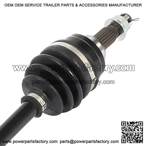 FOR Honda Rancher 350 400 420 4x4 Front CV Axle Shafts Pair Left Right (For: Honda) - Image 5
