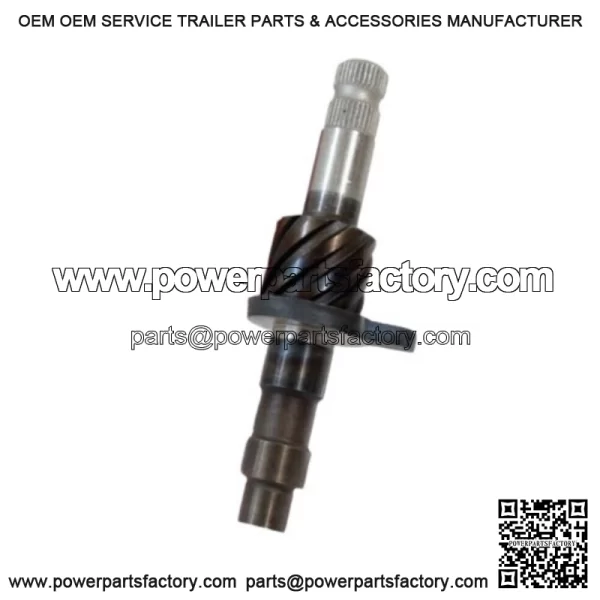 SUZUKI OEM KICK START SHAFT ASSEMBLY 26210-46001 Fit DS80 JR80 OR50 RM50 RM80
