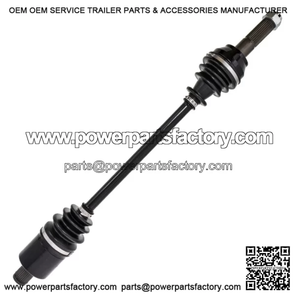 Rear CV Axle Drive Shaft for Polaris Ranger Crew XP 900 1000 570 1332947 - Image 2