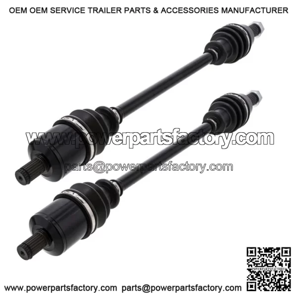 Complete CV Axle Drive Shaft for Polaris Ranger XP 900 1000 Crew 900 - Image 2