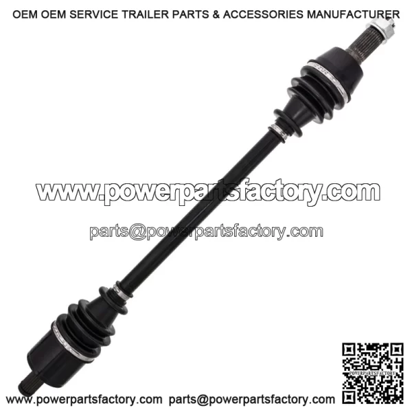 Complete CV Axle Drive Shaft for Polaris Ranger XP 900 1000 Crew 900 - Image 4