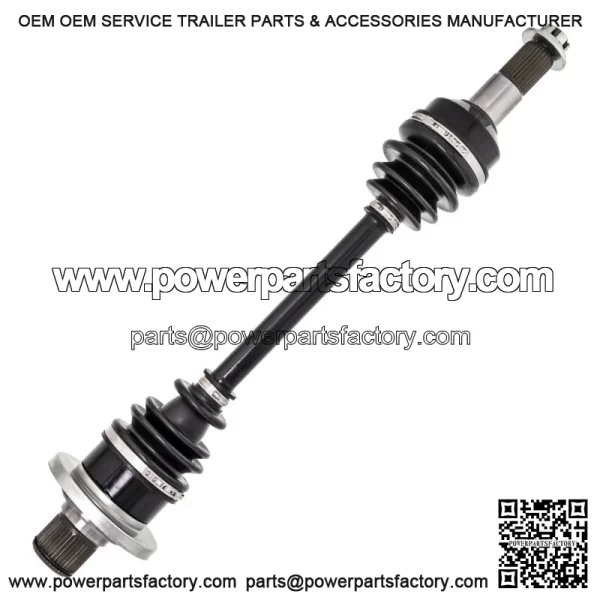 Rear Left CV Axle Drive Shaft for Yamaha Grizzly 660 5KM-2530U 2003-2008 - Image 2