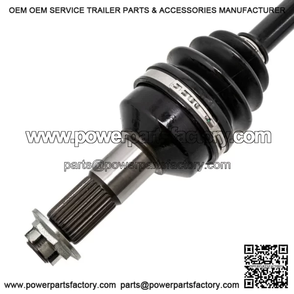 Rear Left CV Axle Drive Shaft for Yamaha Grizzly 660 5KM-2530U 2003-2008 - Image 3