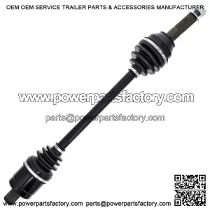 Rear CV Axle Half Drive Shaft for Polaris Ranger 1000 Crew XP 1337121 UTV