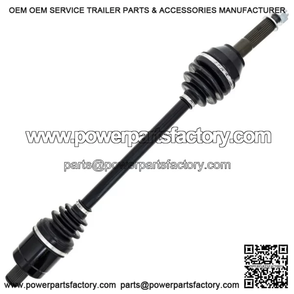 Rear CV Axle Half Drive Shaft for Polaris Ranger 1000 Crew XP 1337121 UTV