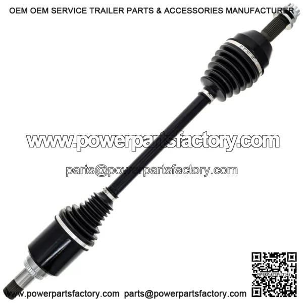 Rear Left CV Axle Drive Shaft for Honda Pioneer 1000 1000-5 42350-HL4-F41