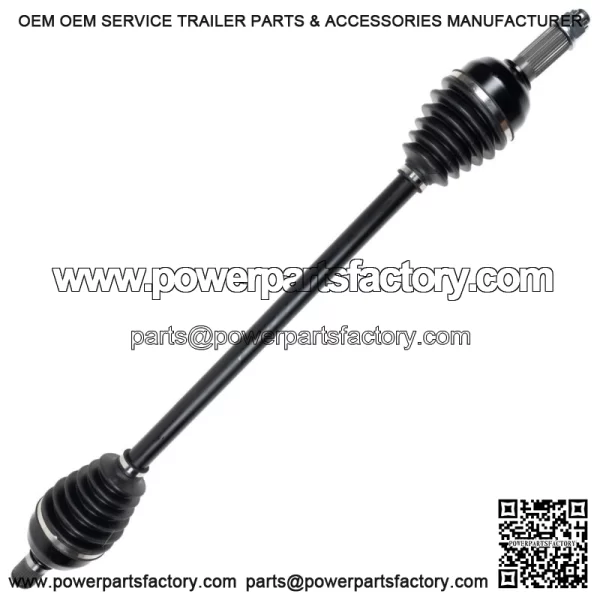 Rear Left Right CV Axle Drive Shaft for Can-Am Maverick R X XRS 705502907