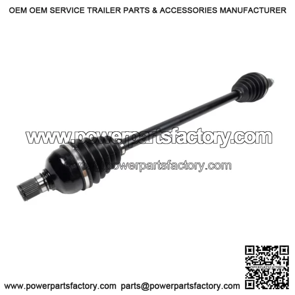 Rear Left Right CV Axle Drive Shaft for Can-Am Maverick R X XRS 705502907 - Image 2