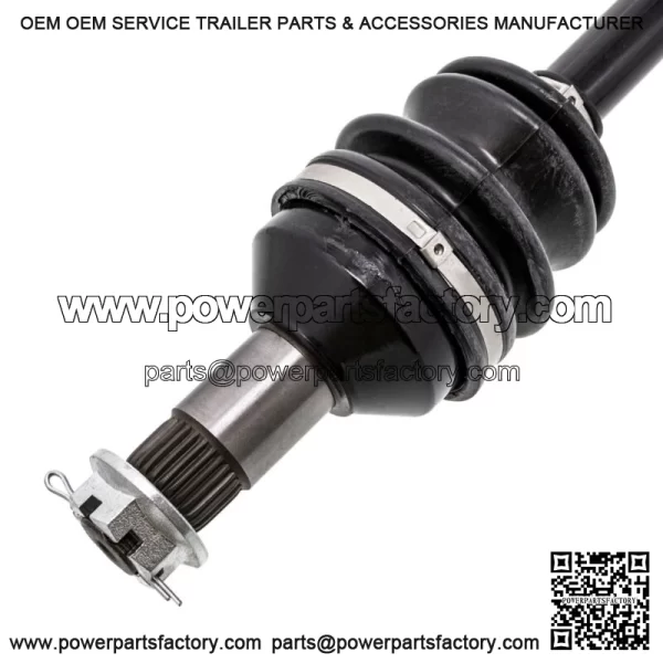 Rear CV Axle Half Drive Shaft for Arctic Cat 650 H1 500 Alterra 700 1000 - Image 3