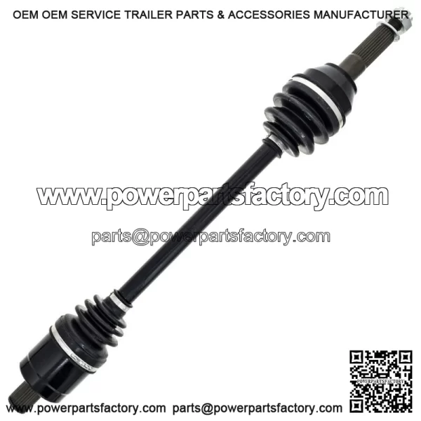 Rear CV Axle Half Drive Shaft for Polaris Ranger 1000 XP HD 1337239 2 Pack - Image 2