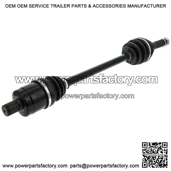 Rear CV Axle Half Drive Shaft for Polaris Ranger 1000 XP HD 1337239 2 Pack - Image 3