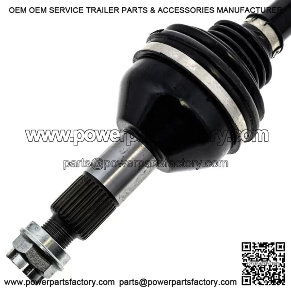 Rear CV Axle Half Drive Shaft for Can-Am Maverick 1000R Max XMR DPS 2 Pack - Image 3