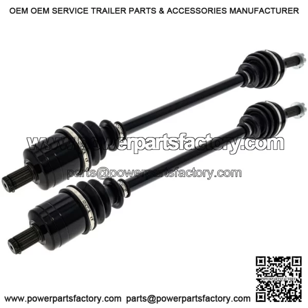 Front CV Axle Drive Shaft for Polaris Ranger 570 Crew Full 1333743 2 Pack - Image 2