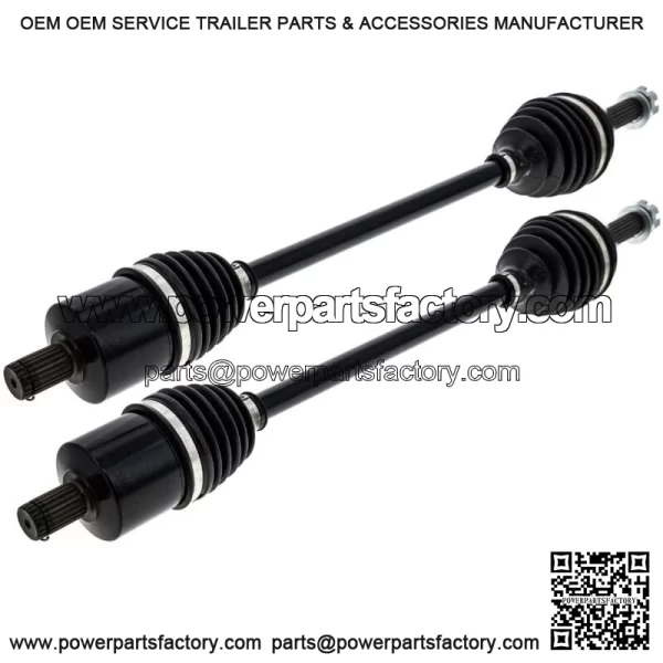 Front CV Axle Drive Shaft for Polaris Ranger 570 Full Size 1333517 2 Pack - Image 2