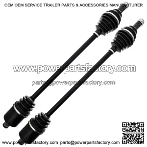 Rear CV Axle Half Drive Shaft for Polaris RZR XP Turbo S 1334318 2 Pack