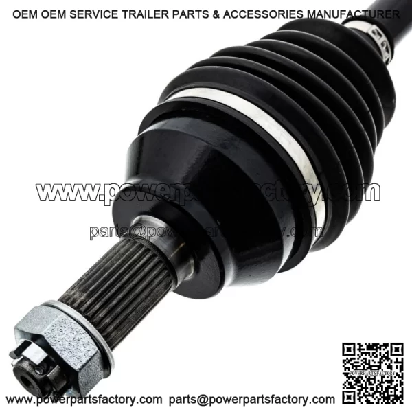 Rear CV Axle Half Drive Shaft for Polaris RZR XP Turbo S 1334318 2 Pack - Image 3