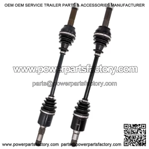 Rear Drive Shaft CV Axle for Polaris Ranger 500 700 2204857 2204858 2Pack