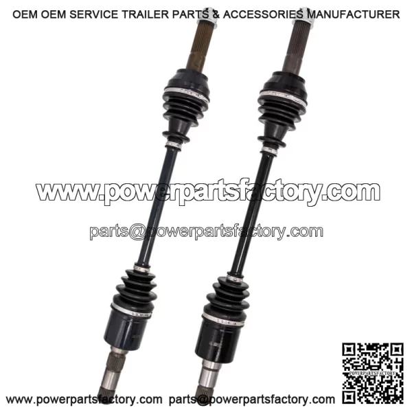 Rear Drive Shaft CV Axle for Polaris Ranger 500 700 2204857 2204858 2Pack