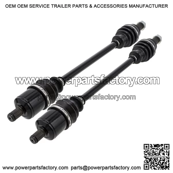 CV Axle Kit for Polaris RZR XP 4 1000 1333123 1333124 1333420 Front Rear - Image 2