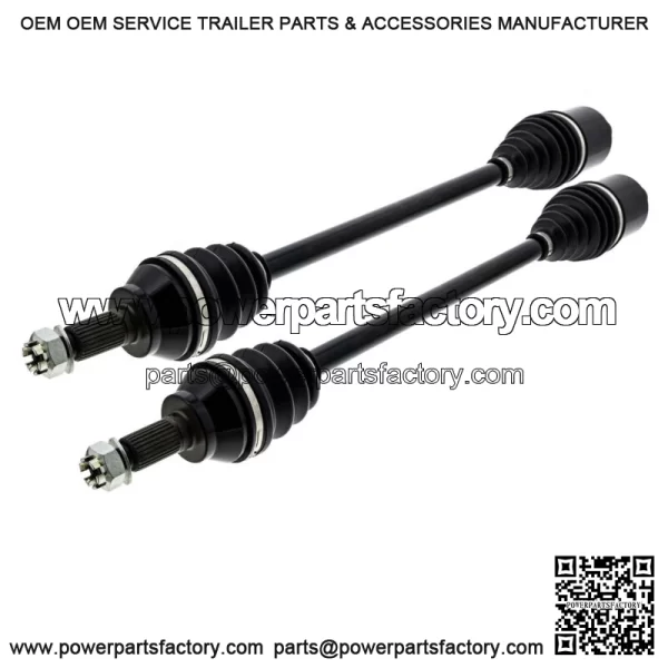 CV Axle Kit for Polaris RZR XP 4 1000 1333123 1333124 1333420 Front Rear - Image 3