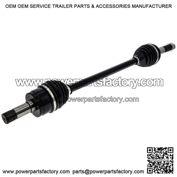 CV Axle Kit for Kawasaki Mule PROFXT KAF820 59266-0758 59266-0757 Front - Image 2